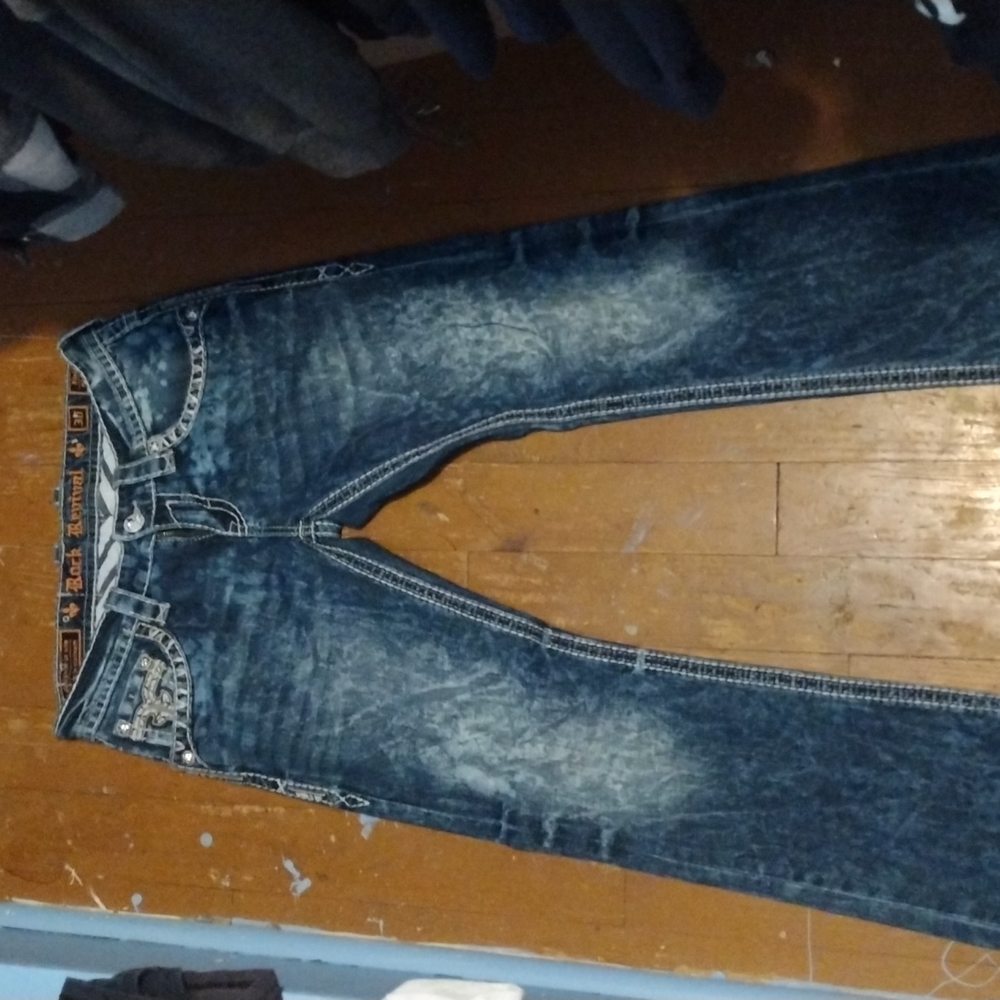 Rock revival jeans